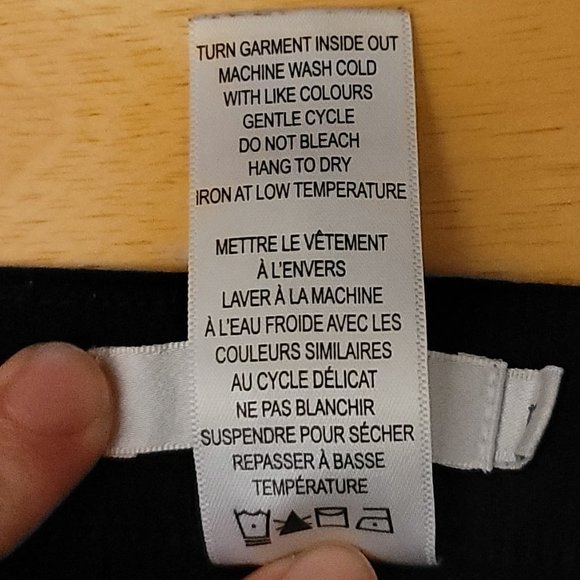 Ricki's Basic Black Side Zip Pants - Picture 6 of 6